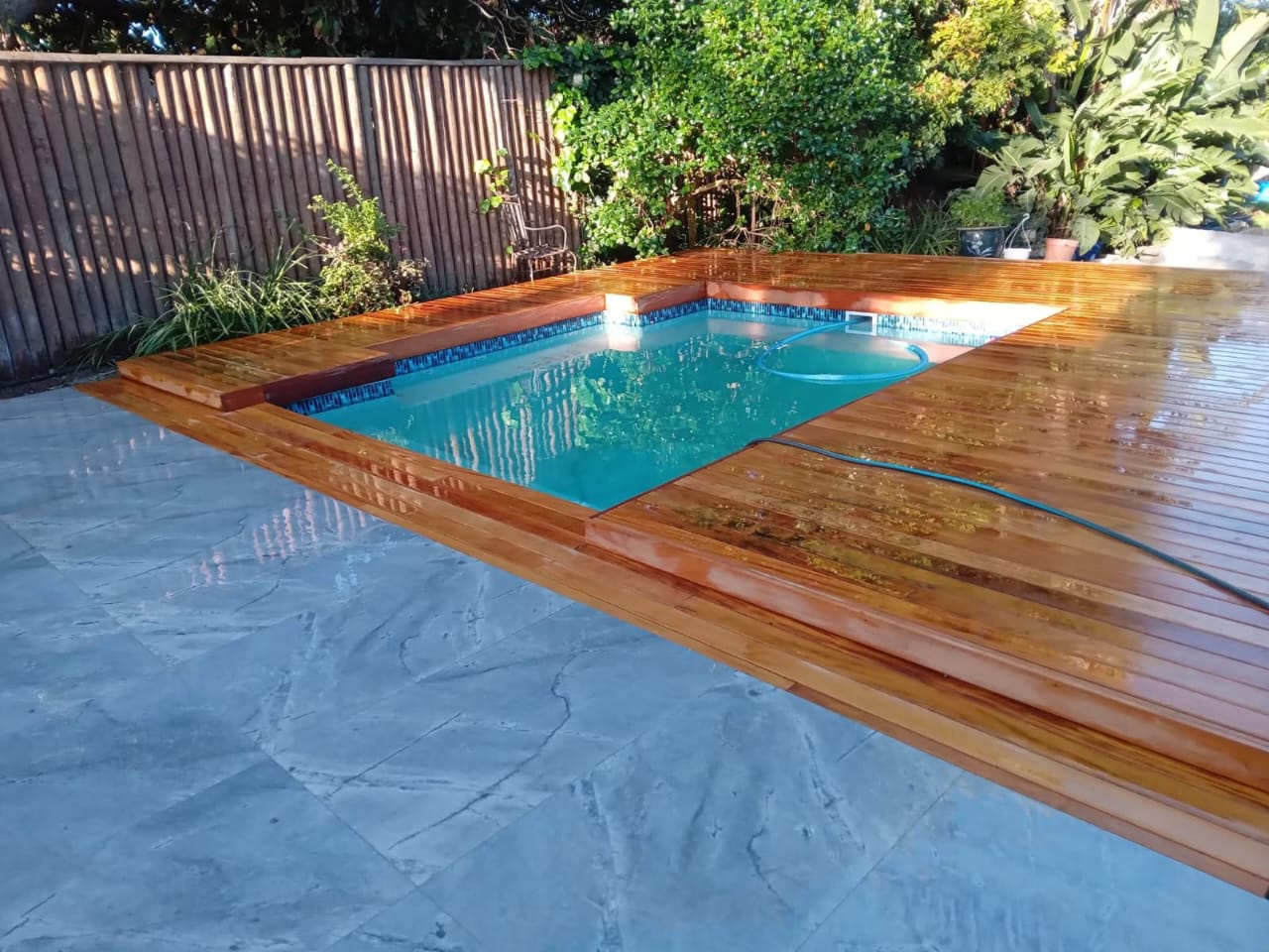Multimod Projects carpentry and deck work